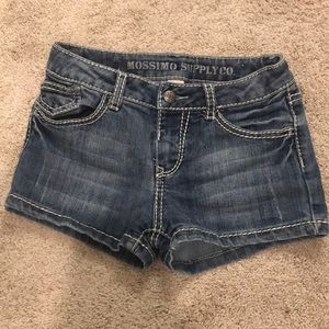 Girls L Jean Shorts Mossimo Supply Co